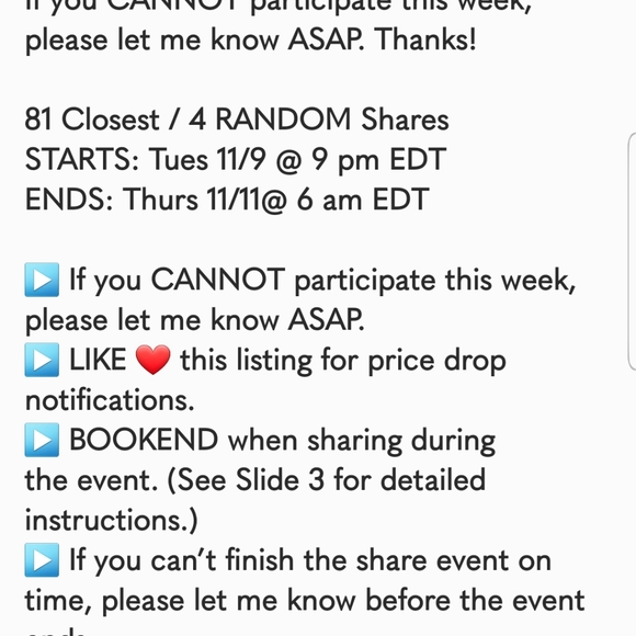 Hump day Share Event - Picture 4 of 12